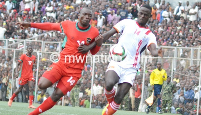 Malawi Flames in Uganda for friendly - 2015 Africa Cup of Nations  Qualifiers - Uganda