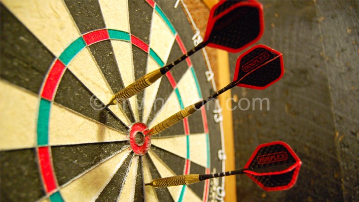 Hitting the bull’s eye: Darts game is a blossoming sport in the country