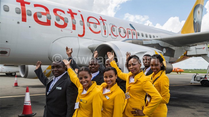 Malawians to start flying to Dar es Salaam on Fastjet Airline 