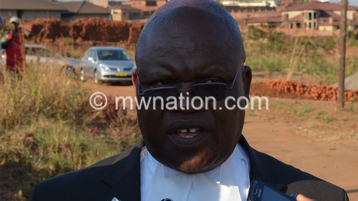 Chibwana: Witnesses will be recalled in the interest of justice
