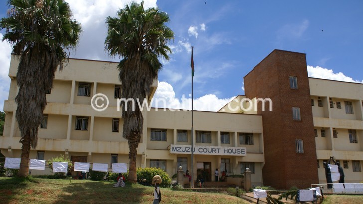 Mzuzu court, where the convict will be sentenced today