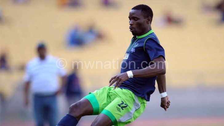 Did he turn his back on the coach?: Ng’ambi