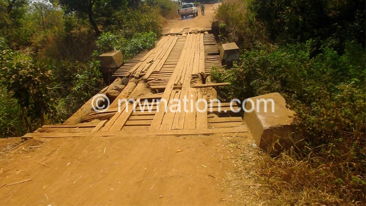 Some LDF bridges are said to be substandard 