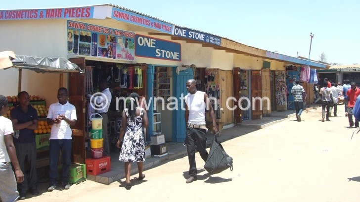 Feeling betrayed: Vendors plying their trade in Mzuzu