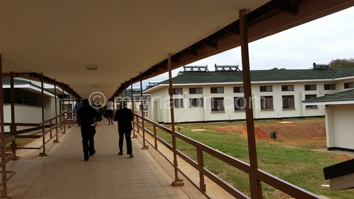 Costly venture: Part of the new Nkhata Bay District Hospital