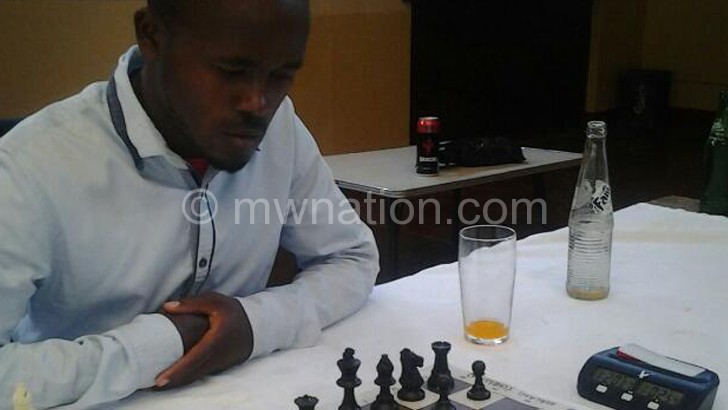 Chipanga calculates his next move against Mfune 