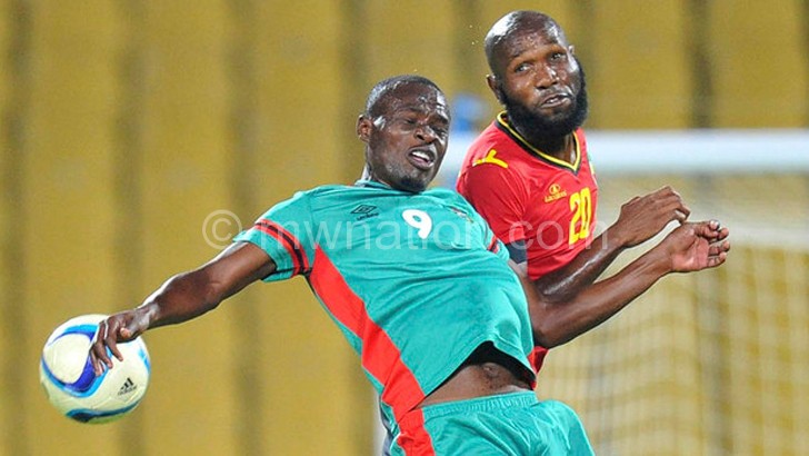 Sulumba (L): Doubtful for Swaziland game