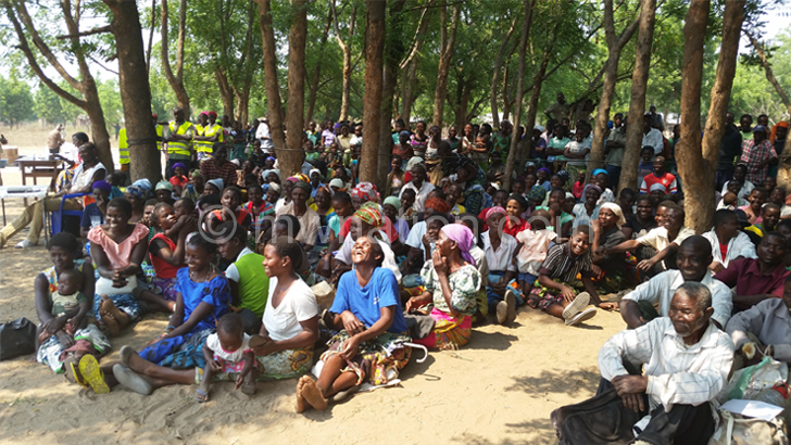 Chikwawa- flood victims hit by drought this year ready for relief aid