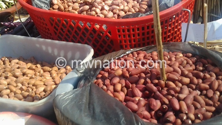Malawi has produced high volumes of groundnuts this year