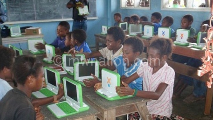 A laptop per child could improve educationa