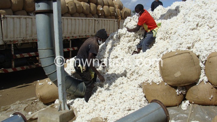 Cotton is a high value crop 