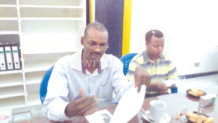 Sichinga (L): We are bringing first grade tea onto Malawi market 