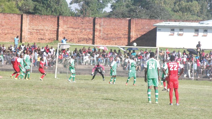 Mzuzu Stadium is the only football venue in the Northern Region