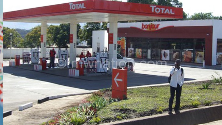 Motorists have been paying more for road maintenance through top-ups at service stations such as this one