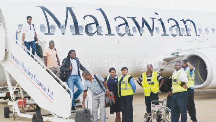 Malawian Airlines took to the skies in 2013