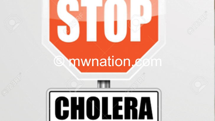 An anti Cholera campaign poster