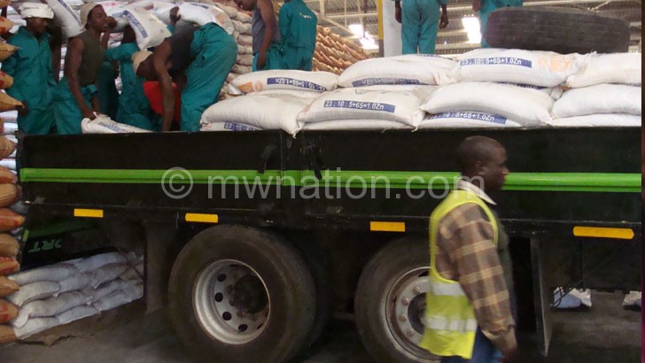 Fisp fertiliser and seed will be handled by private traders this year 