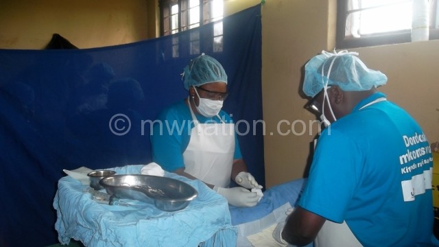 Voluntary medical male circumcision surgeons in Tanzania.preview