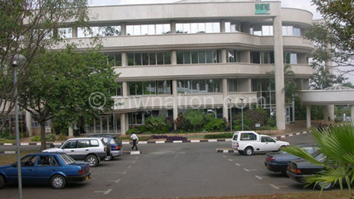 Indebank Head Office in Blantyre 