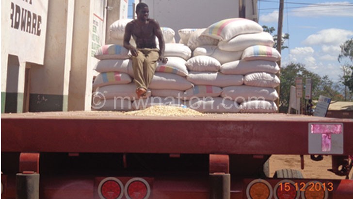 Agro-processing firms largely depend on maize for their production