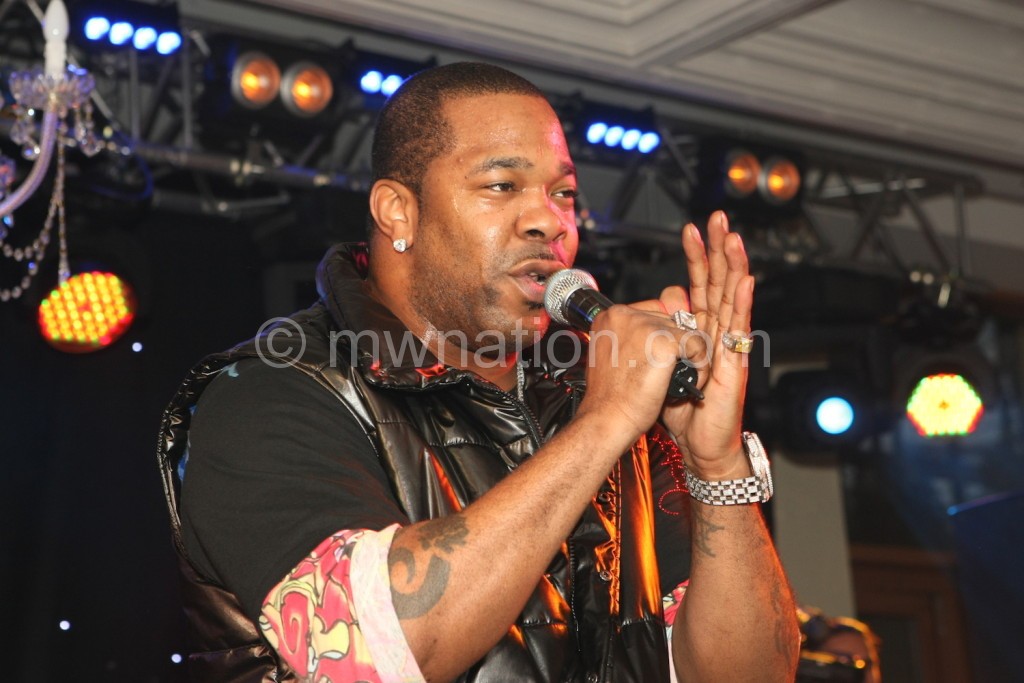 NLA booked rapper Busta Rhymes for Moscow