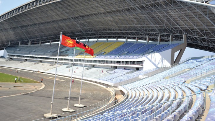Affected: Bingu National Stadium