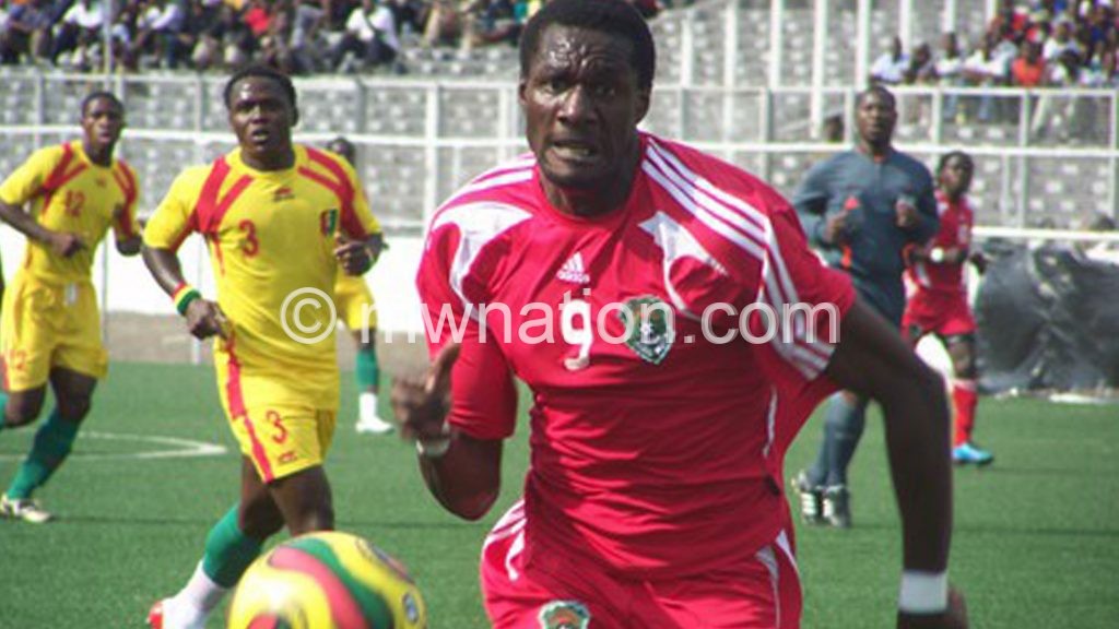 Malawi and Guinea in action in 2009 Afcon qualifiers 