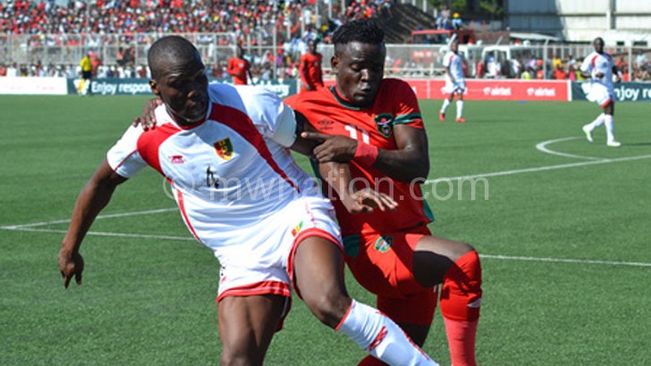 On the agenda: Flames’ performance against  Guinea will also be tabled