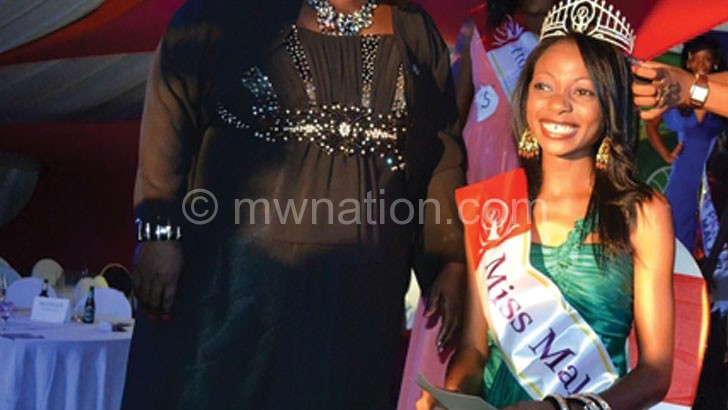Former Miss Malawi: Susan Mtegha