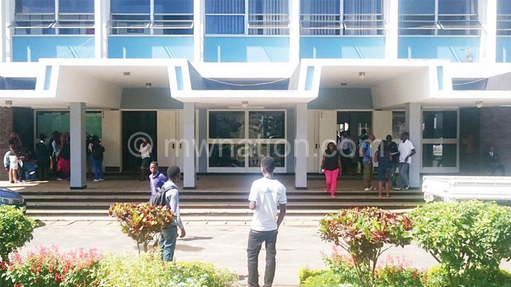 Some students at the Polytechnic risk being withdrawn due to non-payment of fees 