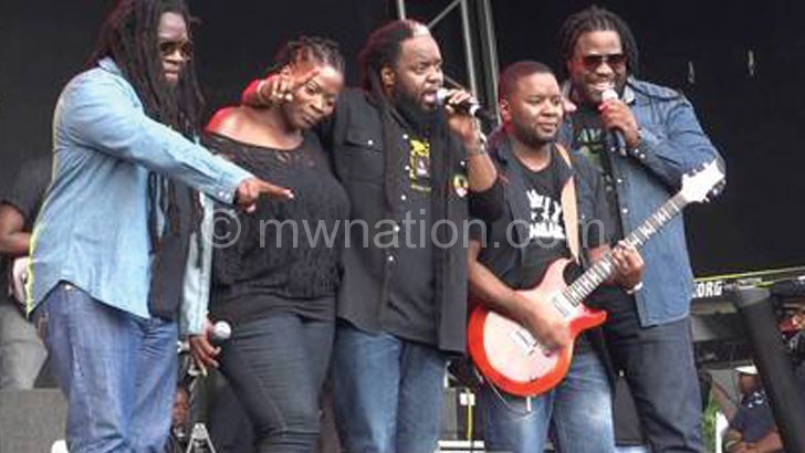 Morgan Heritage are bringing the whole band for the Saturday show