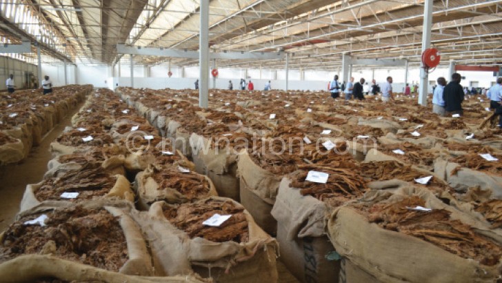 Farmers pay levy for hessians for packaging tobacco