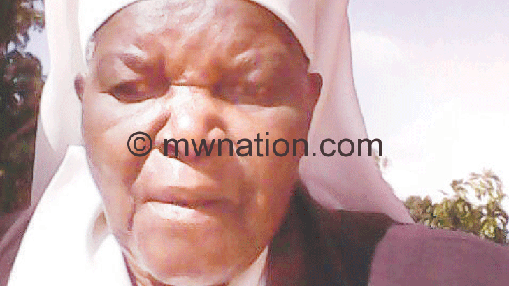 Lived her calling till death: Sister Lupanga