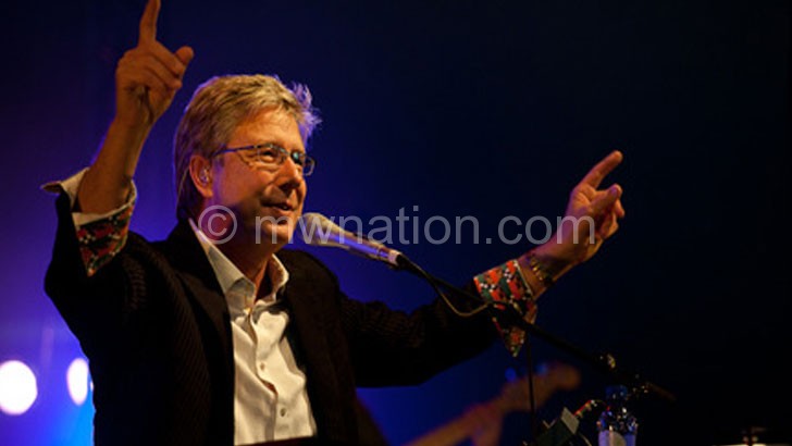 Don Moen will perform in Lilongwe next month