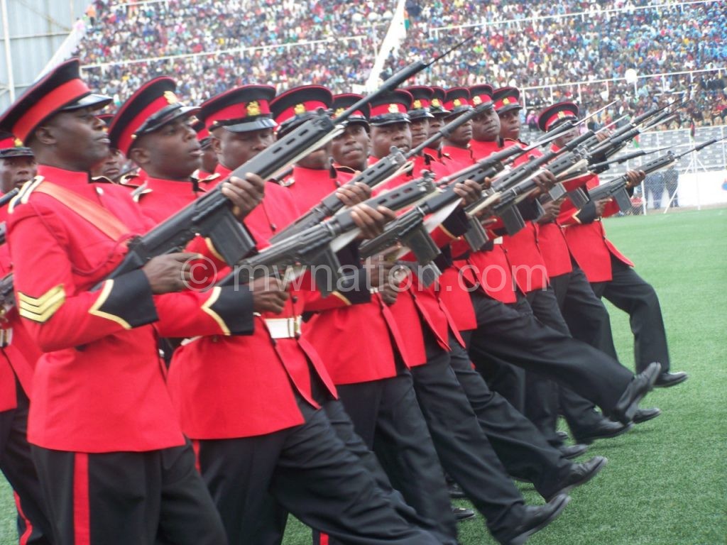 Untouchables? MDF soldiers were skipped in the civil service headcount