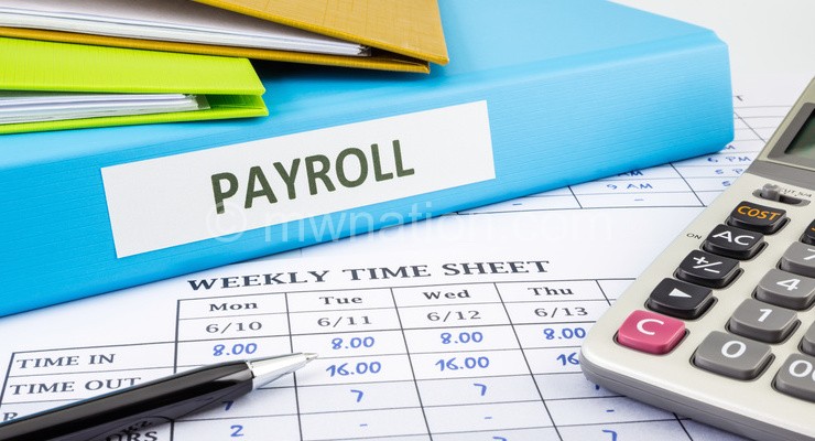Calculate payroll for employee