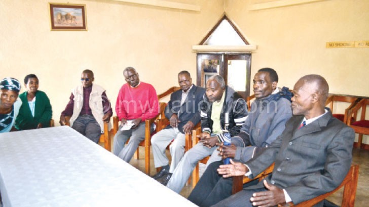 Flashback: Some of the Southern Region MCP leaders who are against Chakwera’s leadership style
