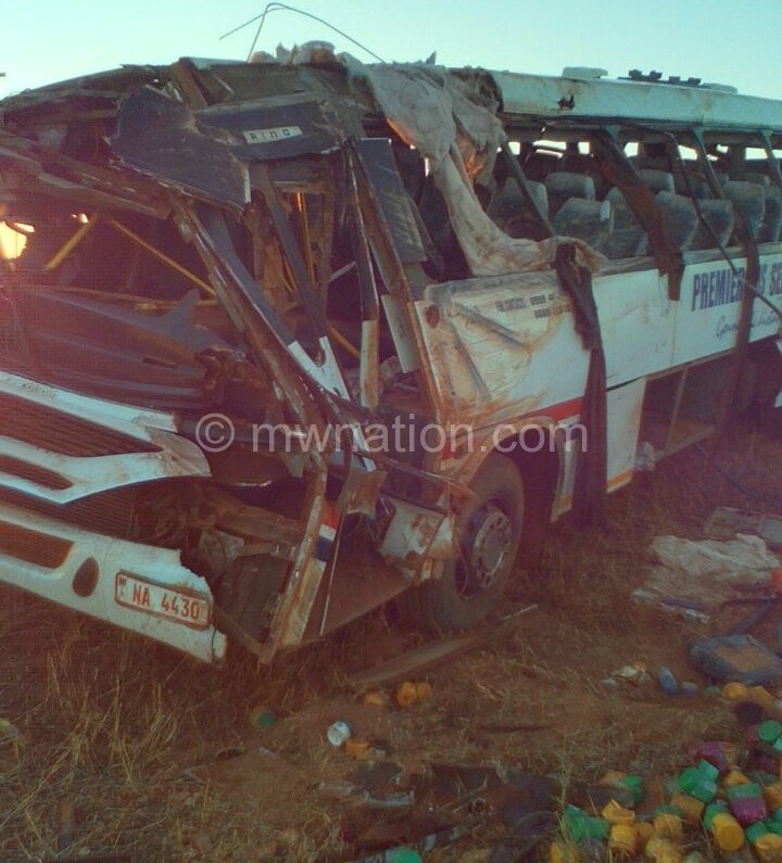 premier bus accident