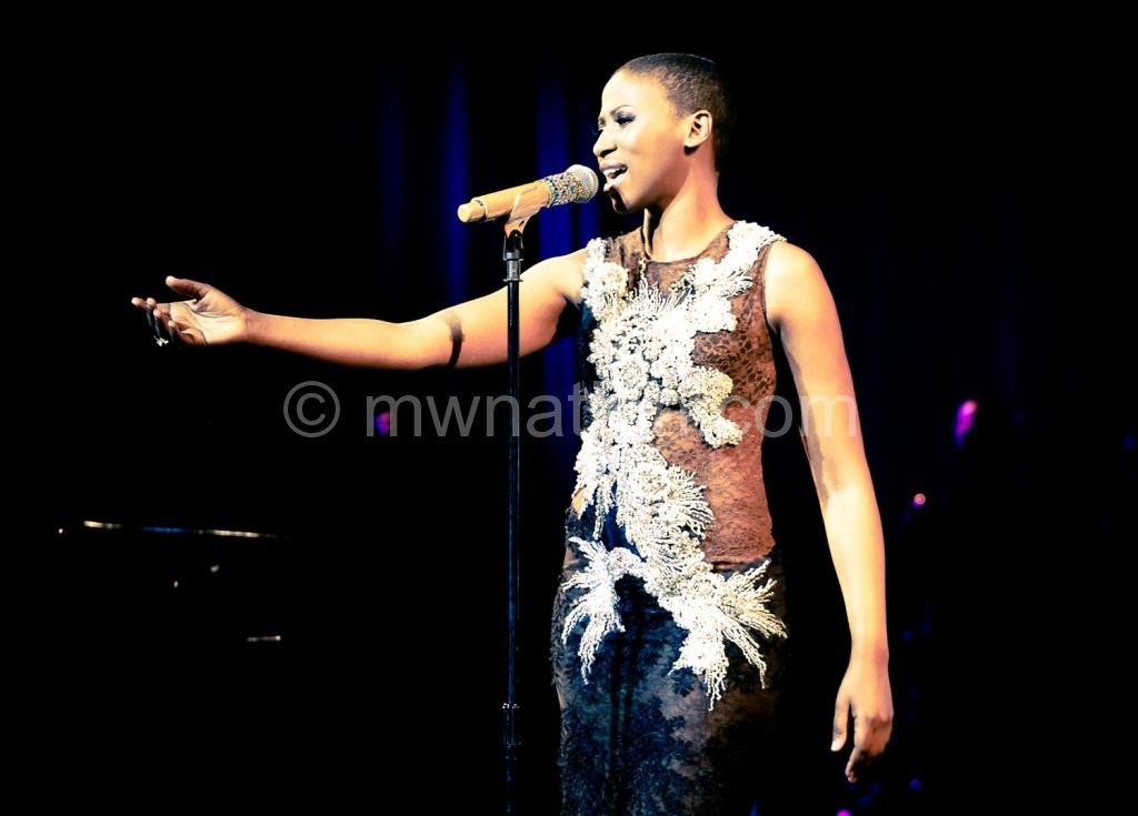 Scheduled to lead the concert: Zonke 