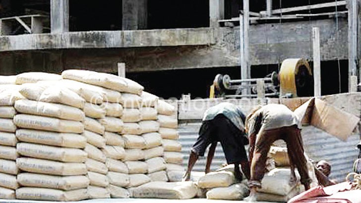 Dangote cement has taken the local market by storm