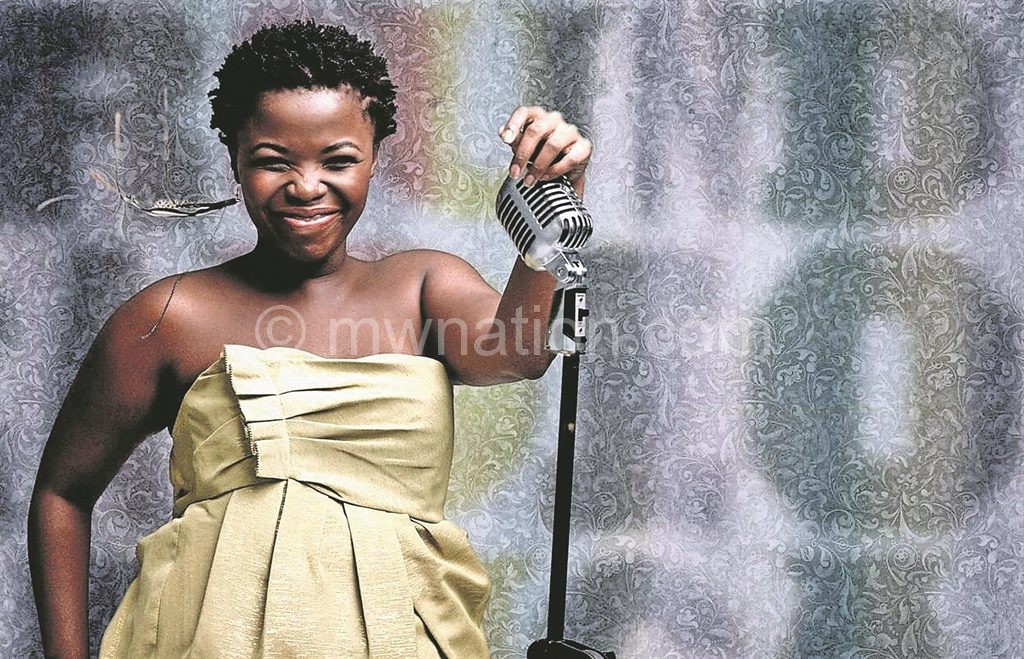 The lead singer with a sweet voice: Zolani 