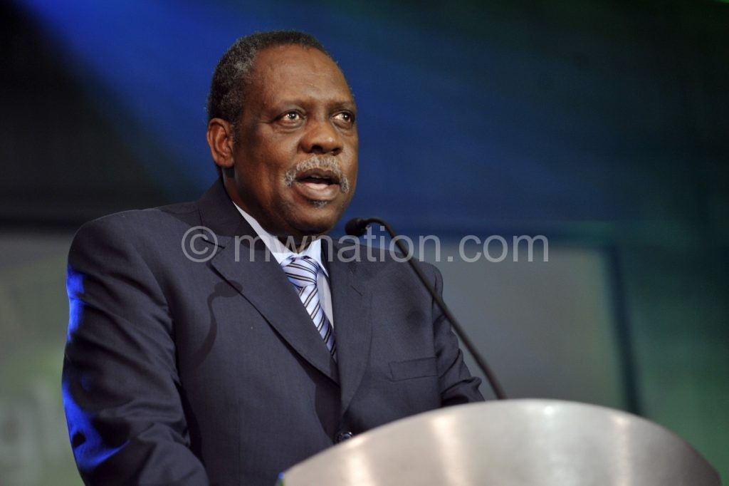 Has been at the helm for 28 years: Hayatou