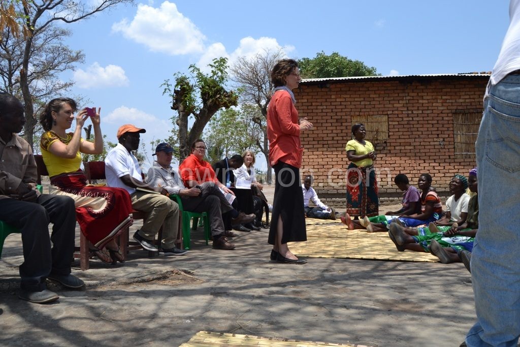 Care US CEO visits Malawi, appreciates local projects
