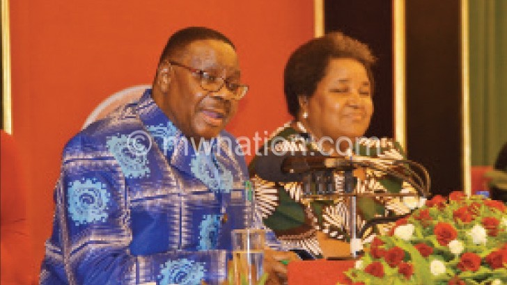 Mutharika: We have stocked enough maize 
