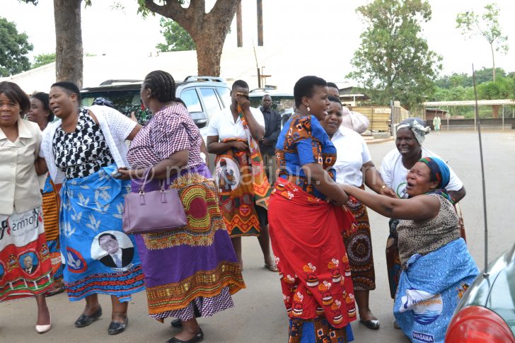 DPP women mourn Kudontoni at KCH