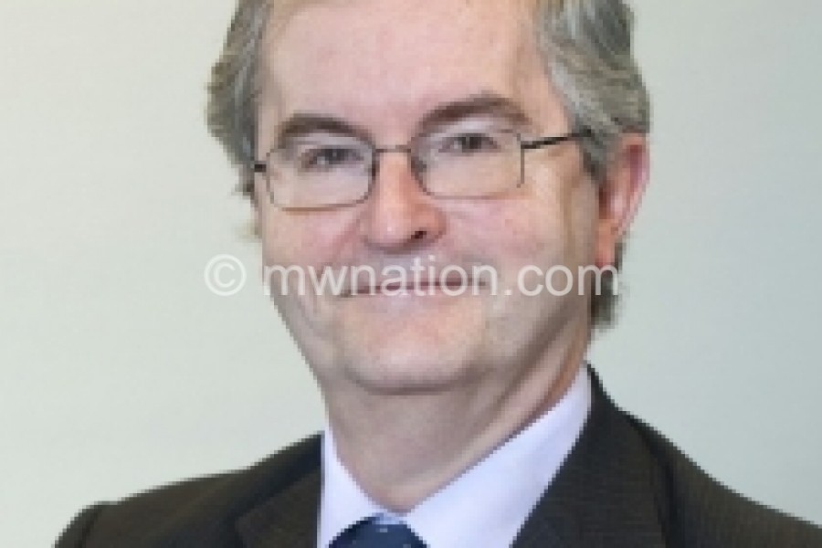 European Investment Bank vice president Jonathan Taylor