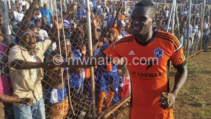 Wadabwa to lead Wanderers attack