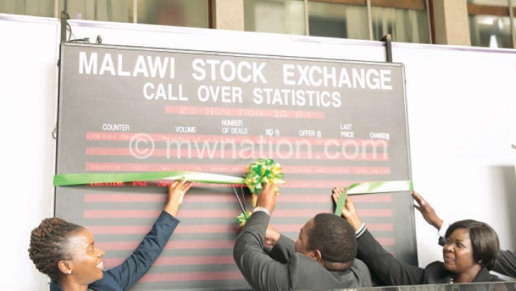 malawi stock exchange brokers