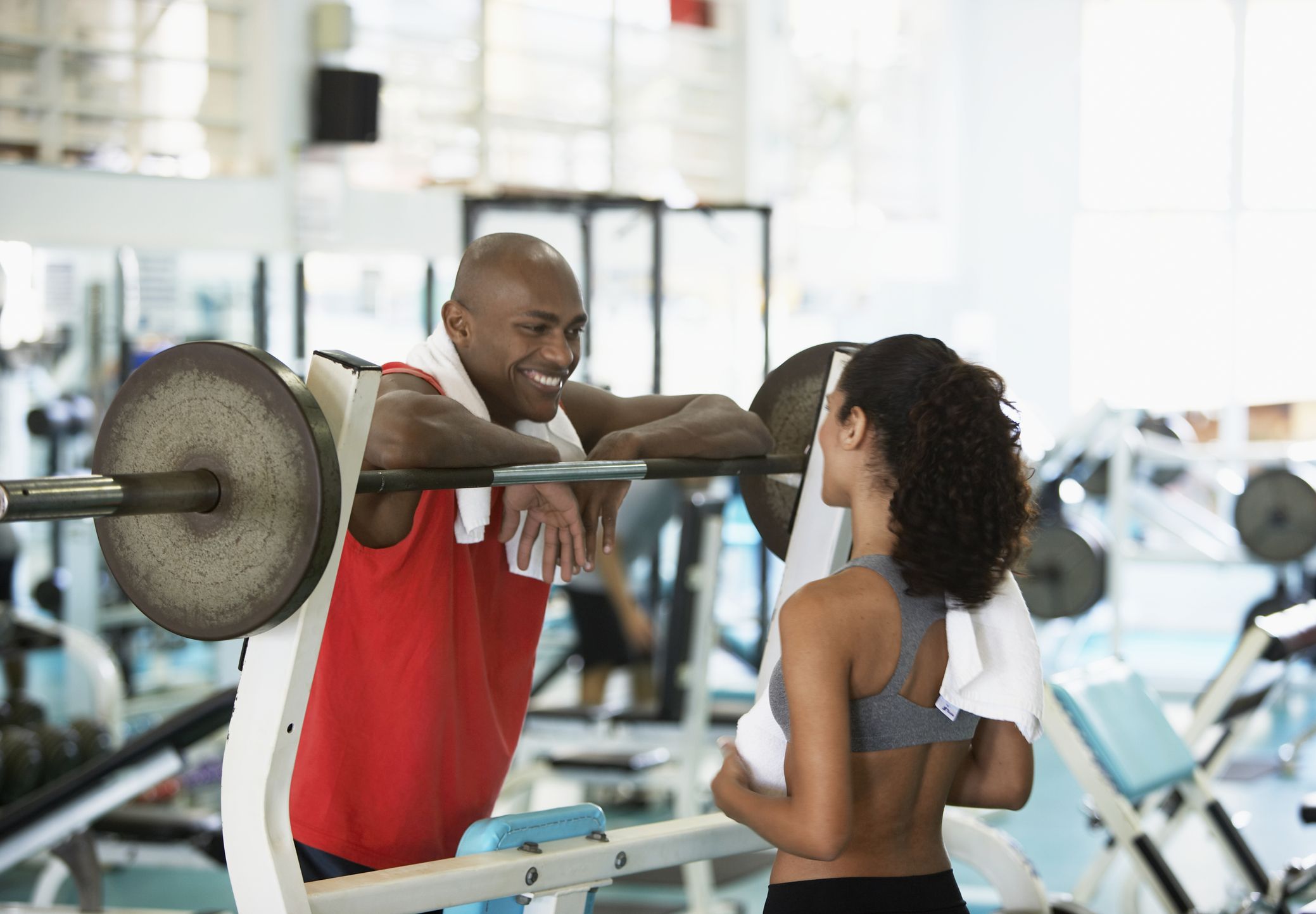 You think wife training gym