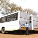 Cashgate buses that government confiscated and later
distributed to some public institutions